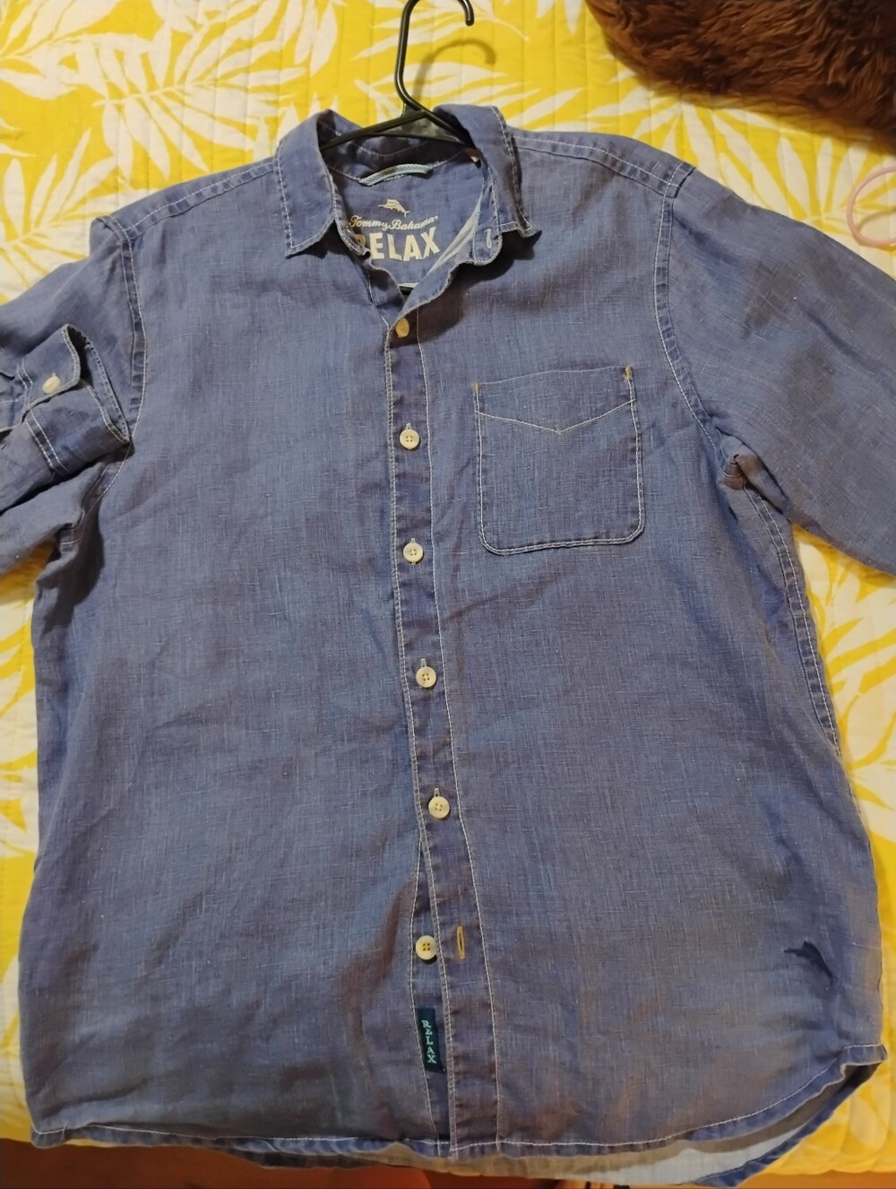 Tommy Bahama Men's Button-down Long Sleeve Shirt